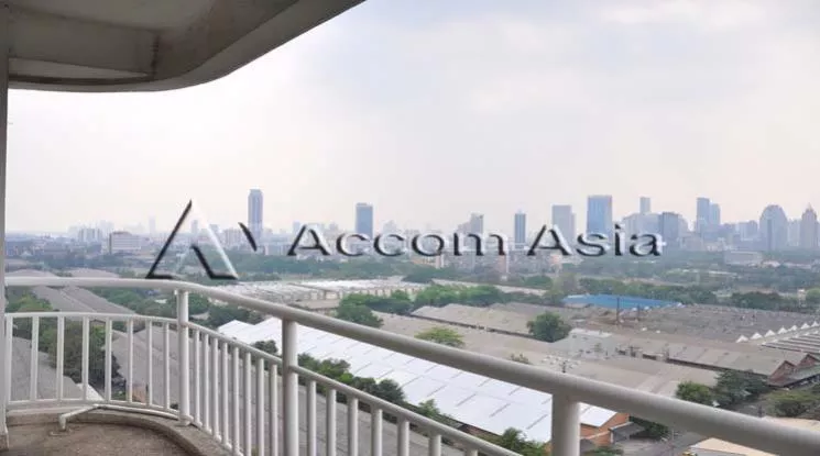 unitBig Balcony |  2 Bedrooms  Condominium For Rent in Sukhumvit, Bangkok  near BTS Nana (1519164)