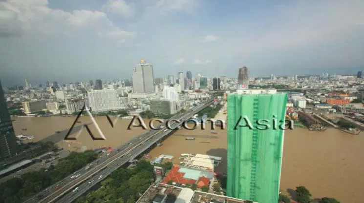 9  3 br Condominium For Sale in Charoennakorn ,Bangkok BTS Krung Thon Buri at Baan Sathorn Chaophraya 1519203