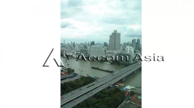 unit 2 Bedrooms  Condominium For Rent & Sale in Charoen Nakhon, Bangkok  near BTS Krung Thon Buri (1519239)