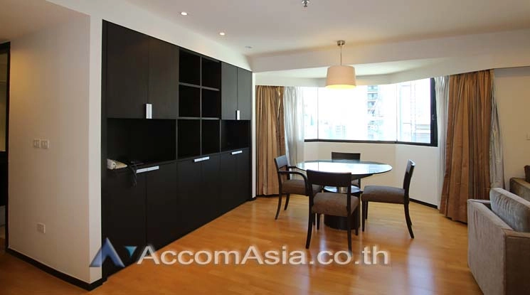 unit 2 Bedrooms  Condominium For Rent in Sukhumvit, Bangkok  near BTS Phrom Phong (1519240)
