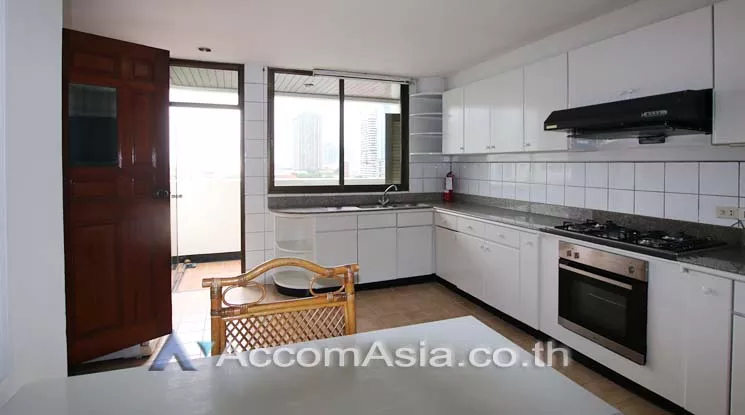 4  3 br Apartment For Rent in Sukhumvit ,Bangkok BTS Asok - MRT Sukhumvit at Convenience for your family 1419241