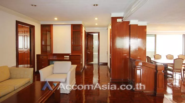 5  3 br Apartment For Rent in Sukhumvit ,Bangkok BTS Asok - MRT Sukhumvit at Convenience for your family 1419241