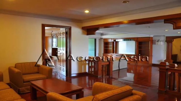  1  3 br Apartment For Rent in Sukhumvit ,Bangkok BTS Asok - MRT Sukhumvit at Convenience for your family 1819242