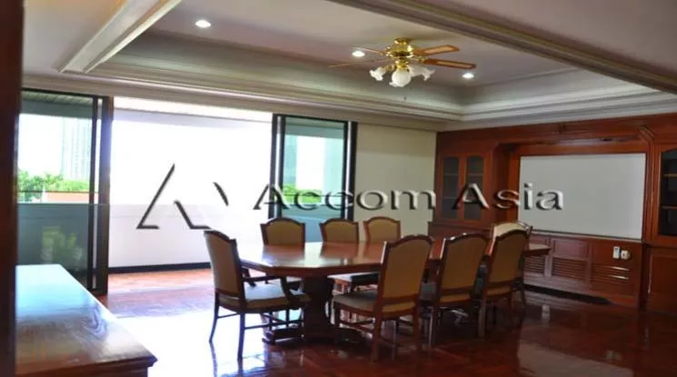 4  3 br Apartment For Rent in Sukhumvit ,Bangkok BTS Asok - MRT Sukhumvit at Convenience for your family 1819242
