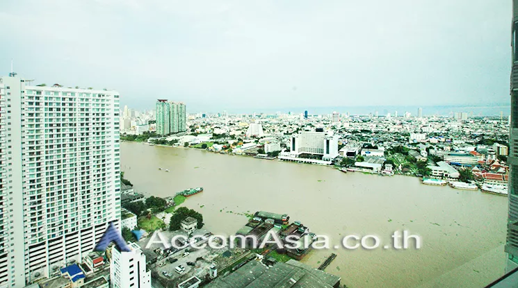 10  2 br Condominium for rent and sale in Charoennakorn ,Bangkok BTS Krung Thon Buri at WaterMark Chaophraya River 1519257