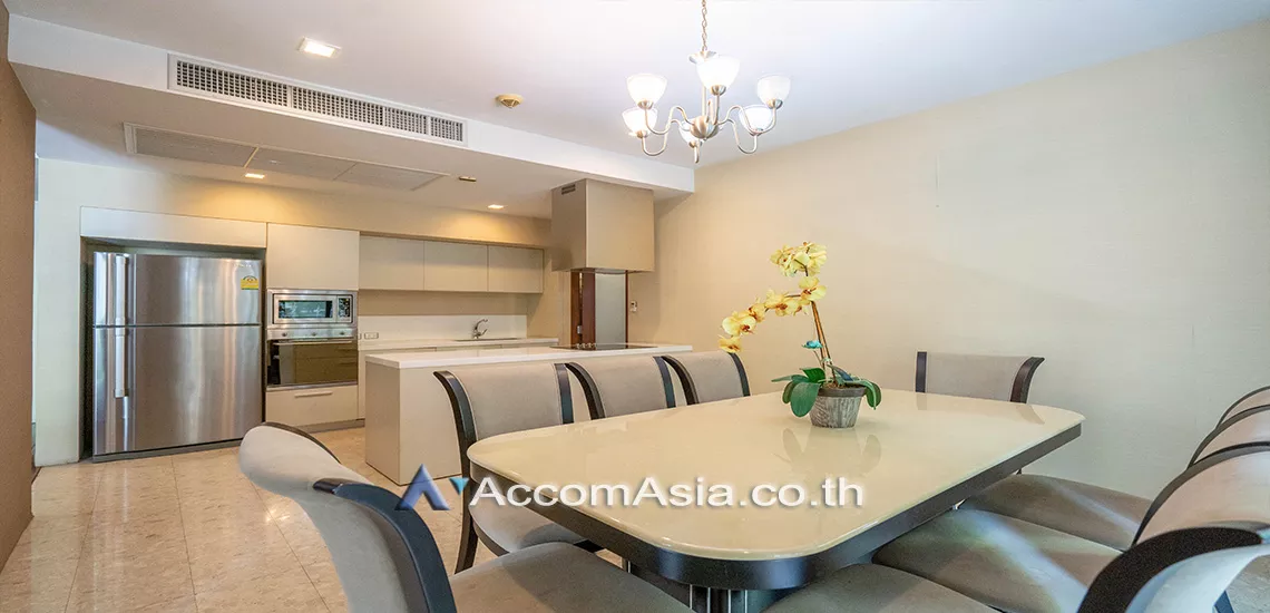5  3 br Condominium For Rent in Ploenchit ,Bangkok BTS National Stadium at Pathumwan Oasis 1519290