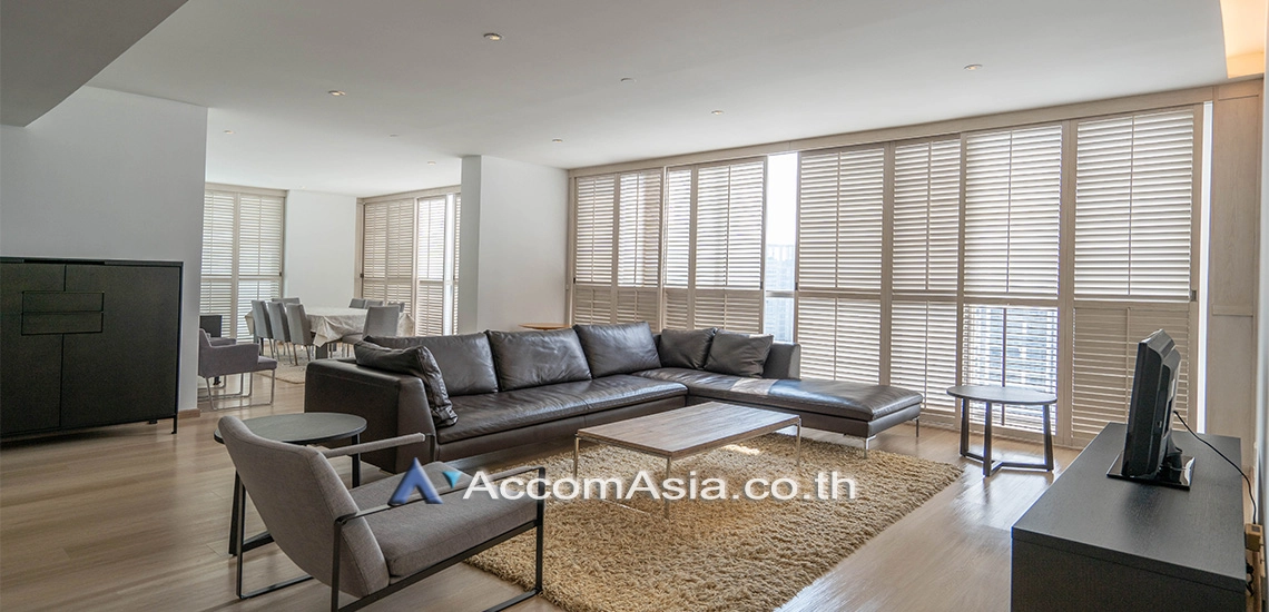  Aequa Residence Sukhumvit 49 Condominium  3 Bedroom for Rent BTS Thong Lo in Sukhumvit Bangkok
