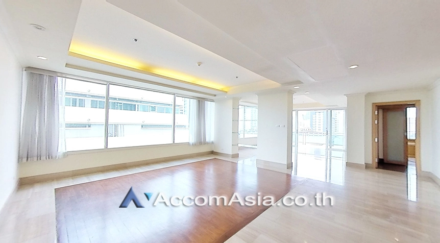  Baan Ratchadamri Condominium  4 Bedroom for Rent BTS Ratchadamri in Ploenchit Bangkok
