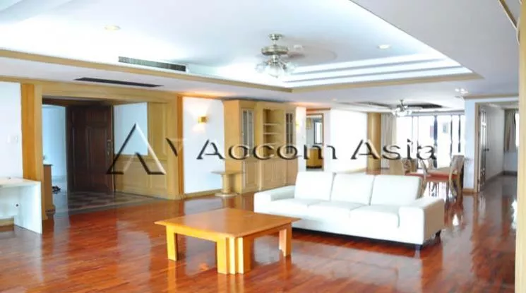  3 Bedrooms  Apartment For Rent in Sukhumvit, Bangkok  near BTS Asok - MRT Sukhumvit (1419352)