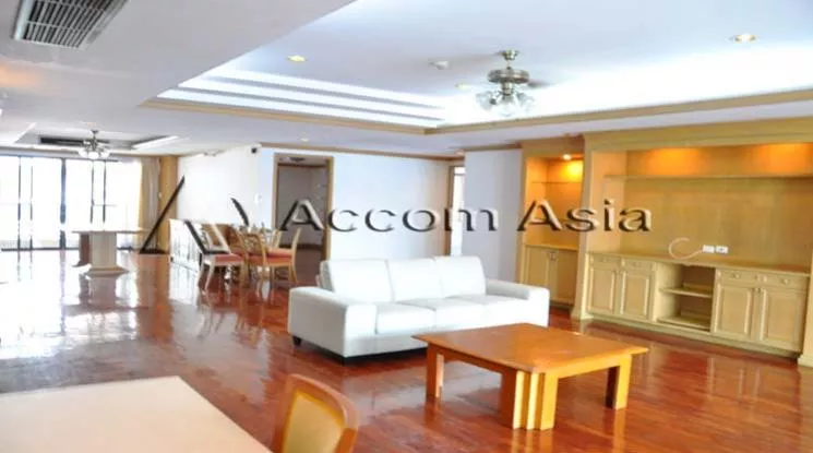 3 Bedrooms  Apartment For Rent in Sukhumvit, Bangkok  near BTS Asok - MRT Sukhumvit (1419352)