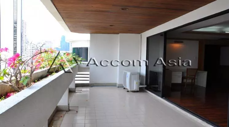 unit 3 Bedrooms  Apartment For Rent in Sukhumvit, Bangkok  near BTS Asok - MRT Sukhumvit (1419352)