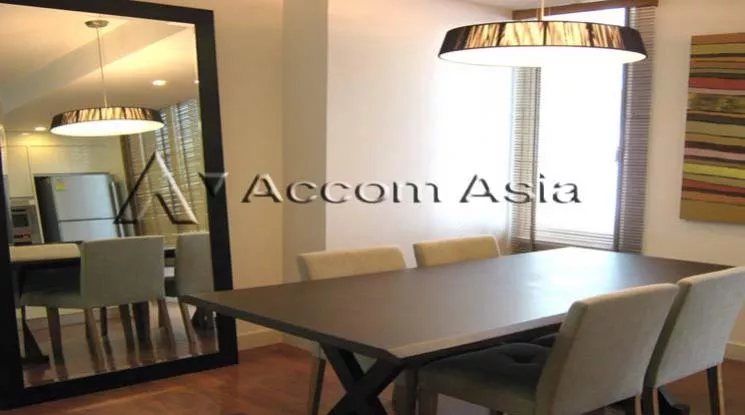 unit 2 Bedrooms  Apartment For Rent in Sukhumvit, Bangkok  near BTS Asok - MRT Sukhumvit (1519414)