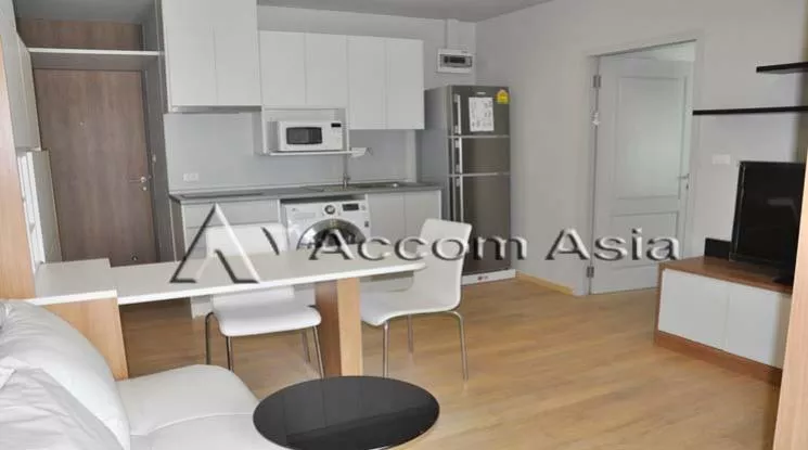 unit 1 Bedroom  Condominium For Rent in Sukhumvit, Bangkok  near BTS Phrom Phong (1519418)