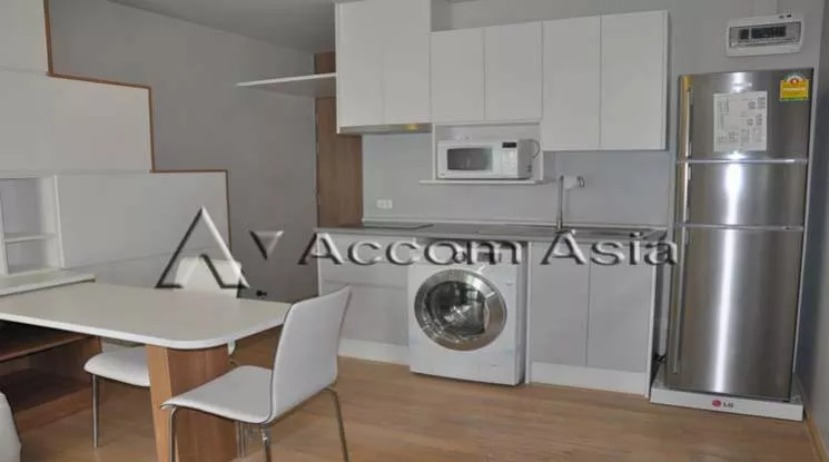 unit 1 Bedroom  Condominium For Rent in Sukhumvit, Bangkok  near BTS Phrom Phong (1519418)