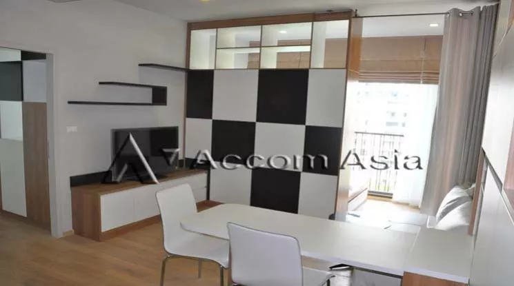 unit 1 Bedroom  Condominium For Rent in Sukhumvit, Bangkok  near BTS Phrom Phong (1519418)