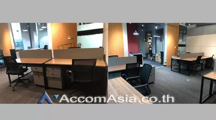  1  Office Space For Rent in Sukhumvit ,Bangkok BTS Phra khanong at Service Office for RENT 1419448