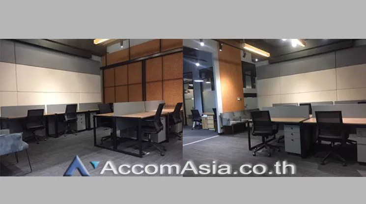  1  Office Space For Rent in Sukhumvit ,Bangkok BTS Phra khanong at Service Office for RENT 1419448