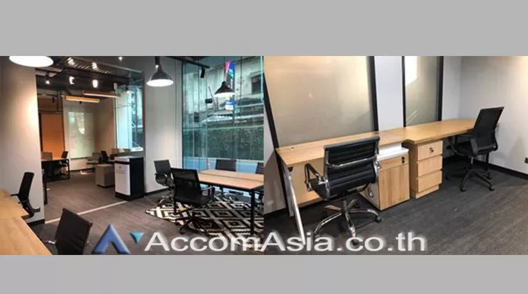 4  Office Space For Rent in Sukhumvit ,Bangkok BTS Phra khanong at Service Office for RENT 1419448