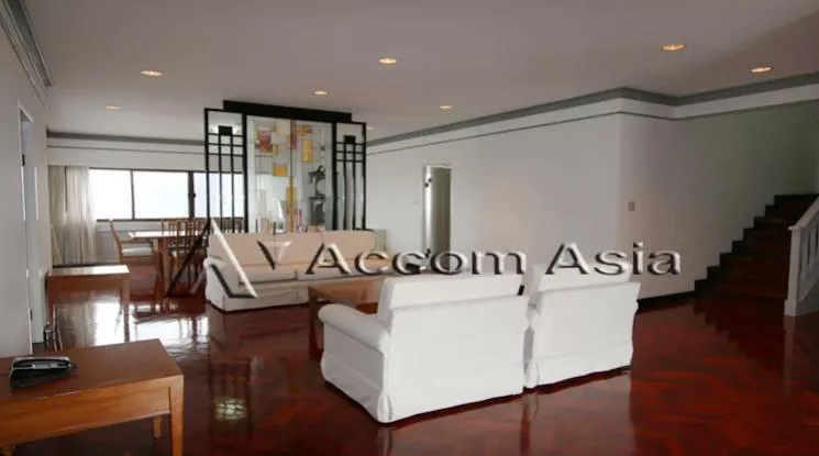 unitDuplex Condo, Penthouse |  4 Bedrooms  Apartment For Rent in Sukhumvit, Bangkok  near BTS Nana (1419454)