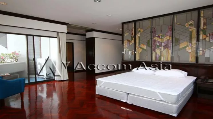8  4 br Apartment For Rent in Sukhumvit ,Bangkok BTS Nana at Perfect for Pet lovers Apartment, near NIST Intl 1419454