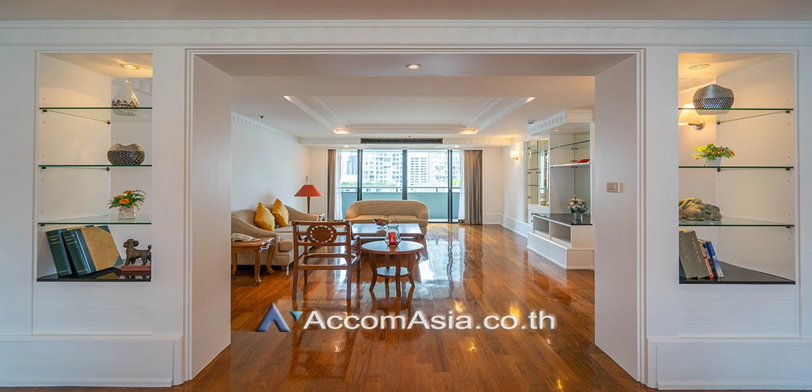  1  3 br Apartment For Rent in Sukhumvit ,Bangkok BTS Nana at Charming view of Sukhumvit 1419459
