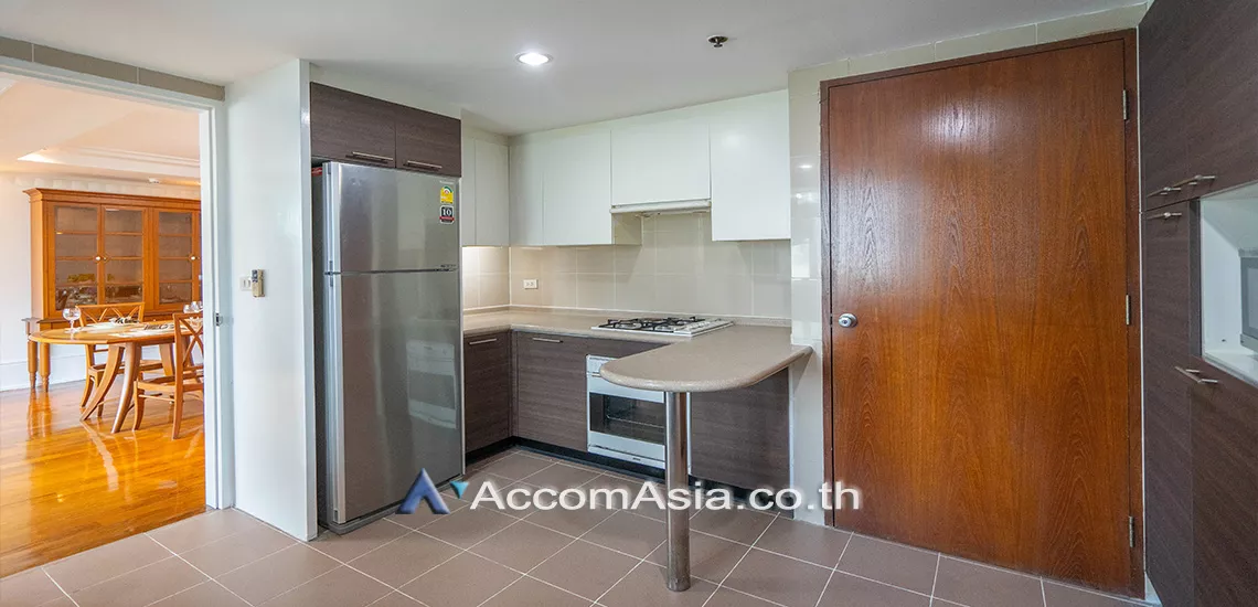 5  3 br Apartment For Rent in Sukhumvit ,Bangkok BTS Nana at Charming view of Sukhumvit 1419459