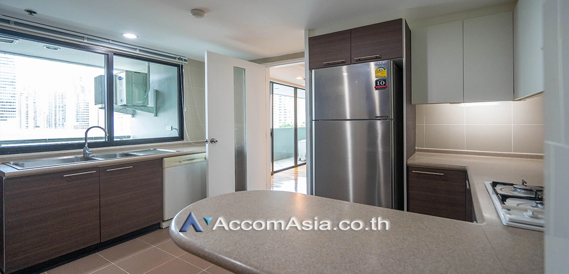 6  3 br Apartment For Rent in Sukhumvit ,Bangkok BTS Nana at Charming view of Sukhumvit 1419459