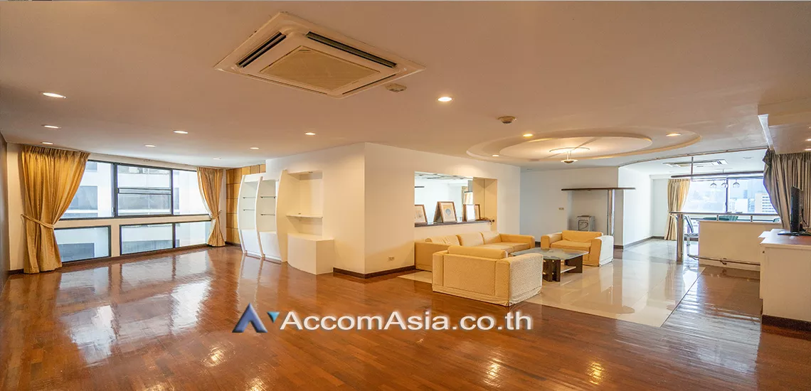 Pet friendly |  President Park Sukhumvit 24 Ebony Tower Condominium  3 Bedroom for Rent BTS Phrom Phong in Sukhumvit Bangkok