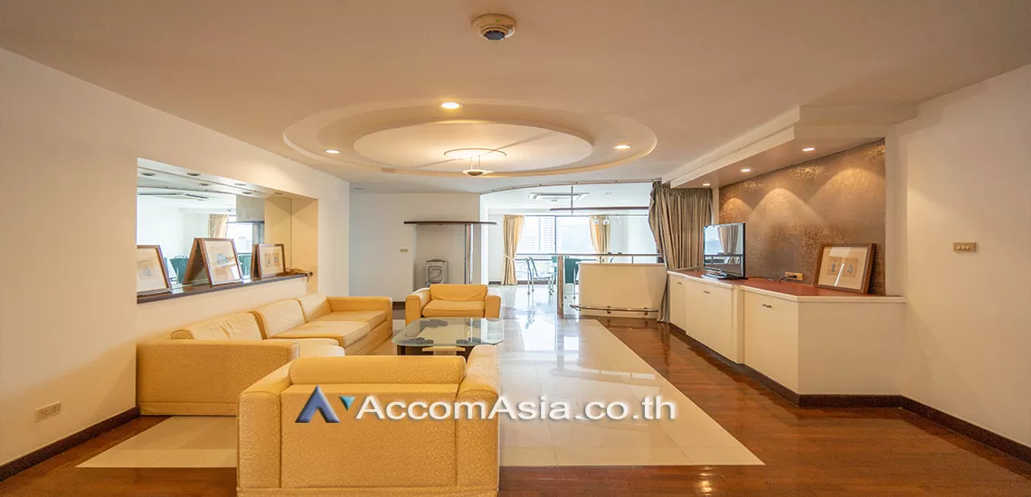  1  3 br Condominium For Rent in Sukhumvit ,Bangkok BTS Phrom Phong at President Park Sukhumvit 24 Ebony Tower 1519460