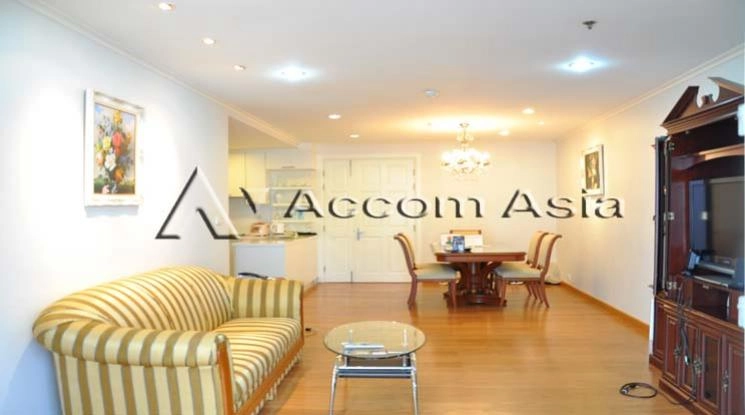 unit 2 Bedrooms  Condominium For Rent in Sukhumvit, Bangkok  near BTS Asok - MRT Sukhumvit (1519479)