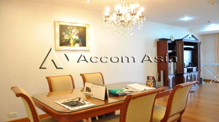 unit 2 Bedrooms  Condominium For Rent in Sukhumvit, Bangkok  near BTS Asok - MRT Sukhumvit (1519479)