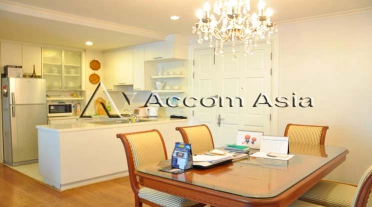 5  2 br Condominium For Rent in Sukhumvit ,Bangkok BTS Asok - MRT Sukhumvit at Wattana Suite 1519479