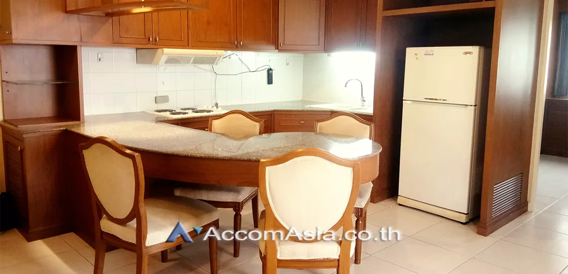 unit 2 Bedrooms  Condominium For Rent in Sukhumvit, Bangkok  near BTS Asok - MRT Sukhumvit (1519489)