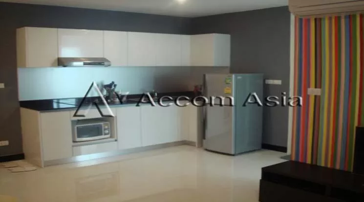 unit 1 Bedroom  Condominium For Rent in Sukhumvit, Bangkok  near BTS Asok - MRT Sukhumvit (1519496)