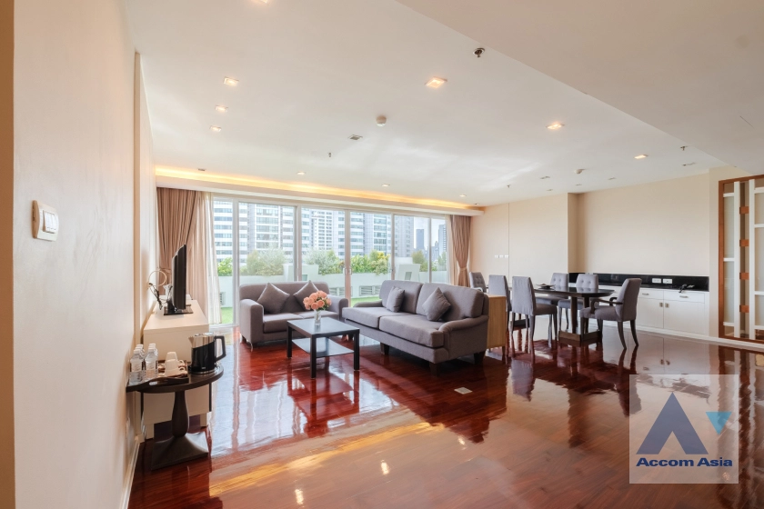  1  3 br Apartment for rent and sale in Sukhumvit ,Bangkok BTS Asok - MRT Sukhumvit at Serviced Apartment with Park view 1419519