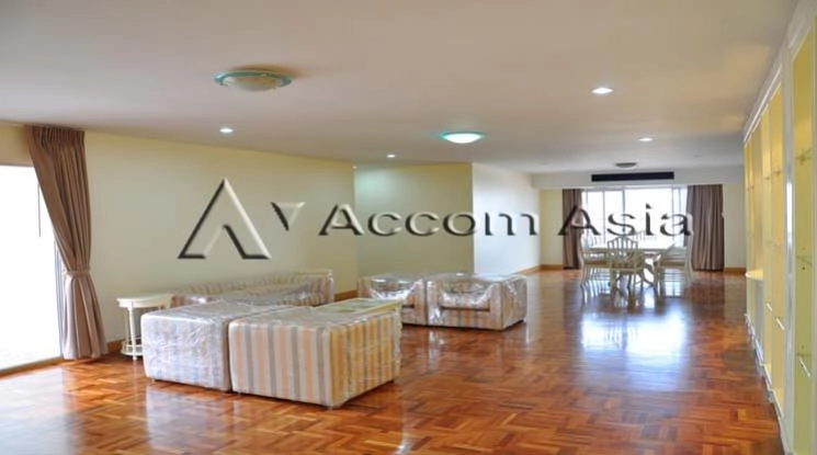 unitBig Balcony |  3 Bedrooms  Condominium For Rent in Sukhumvit, Bangkok  near BTS Phrom Phong (1519535)