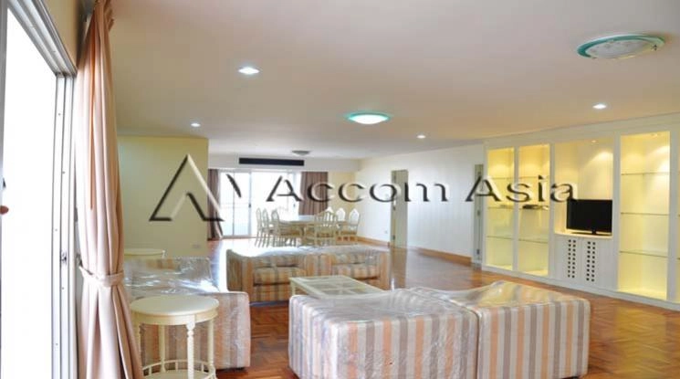 unitBig Balcony |  3 Bedrooms  Condominium For Rent in Sukhumvit, Bangkok  near BTS Phrom Phong (1519535)