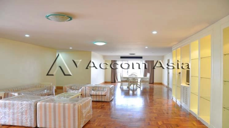 unitBig Balcony |  3 Bedrooms  Condominium For Rent in Sukhumvit, Bangkok  near BTS Phrom Phong (1519535)