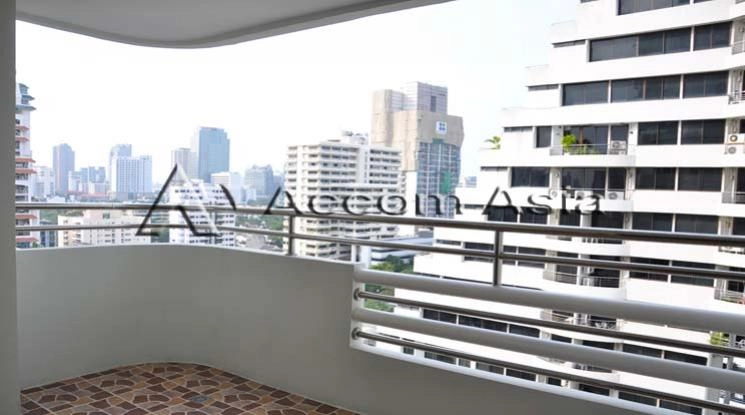 unitBig Balcony |  3 Bedrooms  Condominium For Rent in Sukhumvit, Bangkok  near BTS Phrom Phong (1519535)