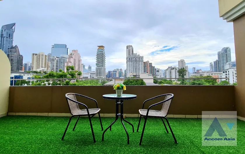 9  3 br Apartment For Rent in Sukhumvit ,Bangkok BTS Phrom Phong at Fully Furnished Suites 1519544