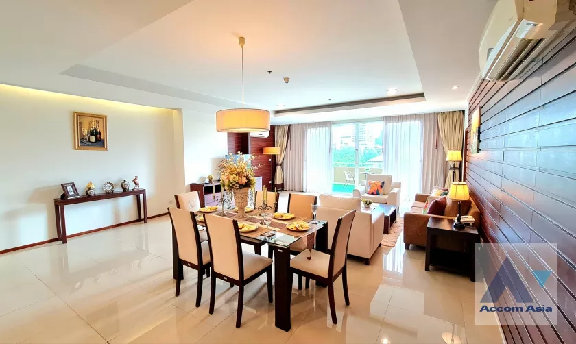 Big Balcony, Pet friendly |  3 Bedrooms  Apartment For Rent in Sukhumvit, Bangkok  near BTS Phrom Phong (1519544)