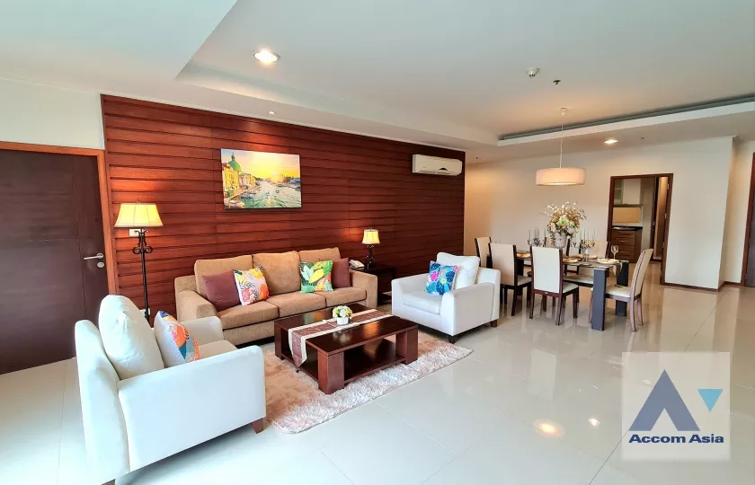 Big Balcony, Pet friendly |  3 Bedrooms  Apartment For Rent in Sukhumvit, Bangkok  near BTS Phrom Phong (1519544)