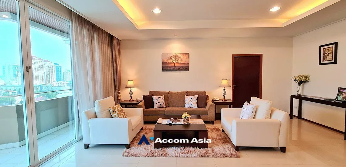 2  3 br Apartment For Rent in Sukhumvit ,Bangkok BTS Phrom Phong at Fully Furnished Suites 1419546