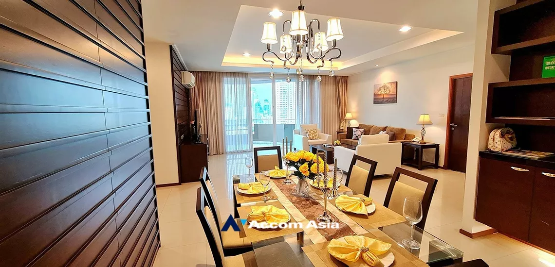  1  3 br Apartment For Rent in Sukhumvit ,Bangkok BTS Phrom Phong at Fully Furnished Suites 1419546