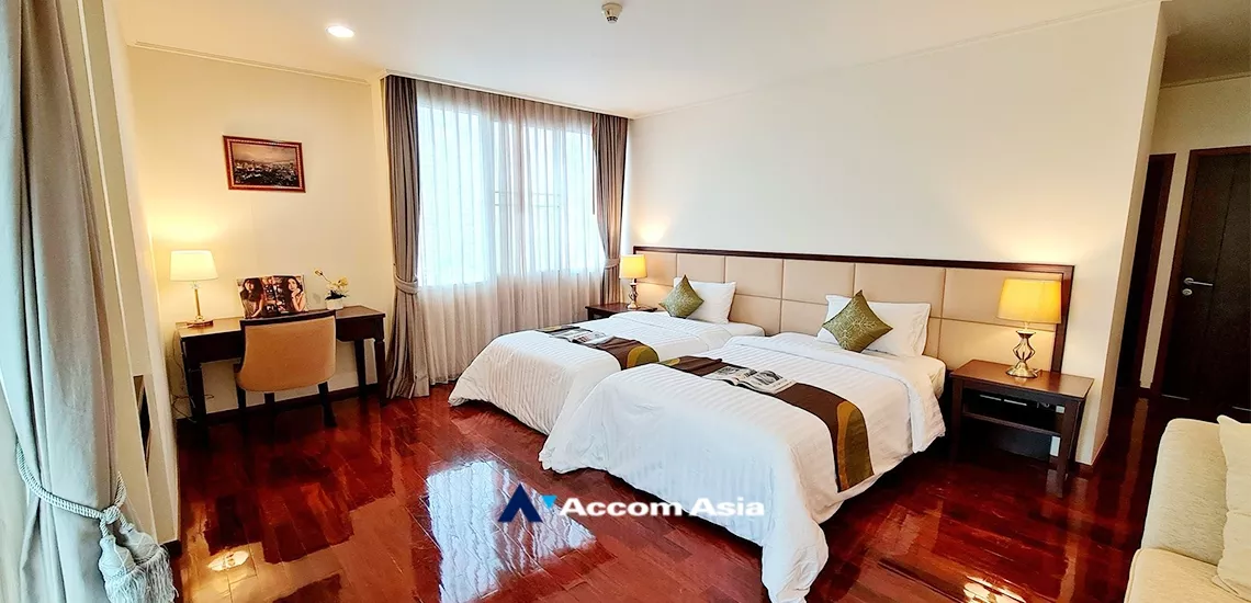 6  3 br Apartment For Rent in Sukhumvit ,Bangkok BTS Phrom Phong at Fully Furnished Suites 1419546