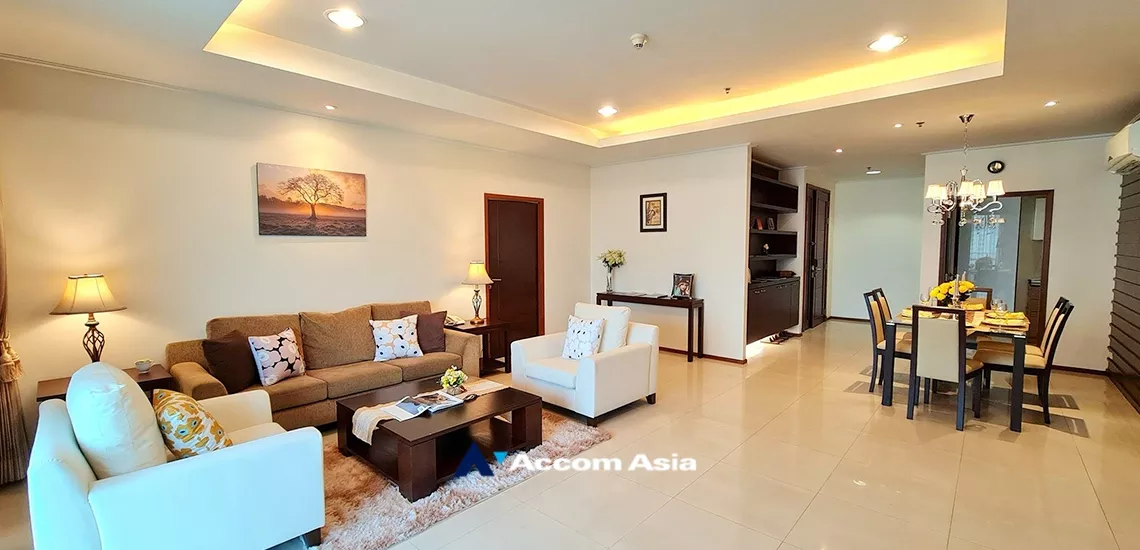  1  3 br Apartment For Rent in Sukhumvit ,Bangkok BTS Phrom Phong at Fully Furnished Suites 1419546
