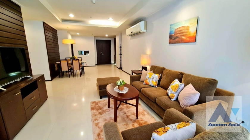 Big Balcony, Pet friendly |  Fully Furnished Suites Apartment  2 Bedroom for Rent BTS Phrom Phong in Sukhumvit Bangkok