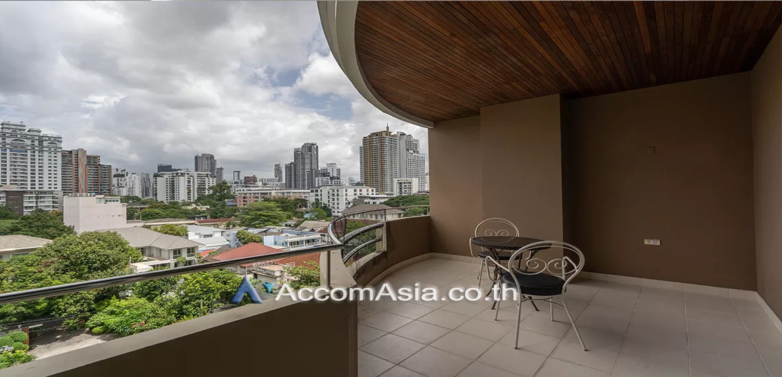 unitBig Balcony, Pet friendly |  3 Bedrooms  Apartment For Rent in Sukhumvit, Bangkok  near BTS Phrom Phong (1419552)
