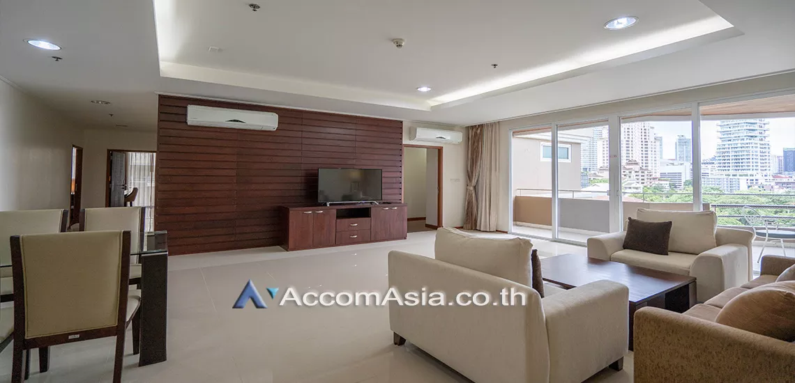  1  3 br Apartment For Rent in Sukhumvit ,Bangkok BTS Phrom Phong at Fully Furnished Suites 1419552