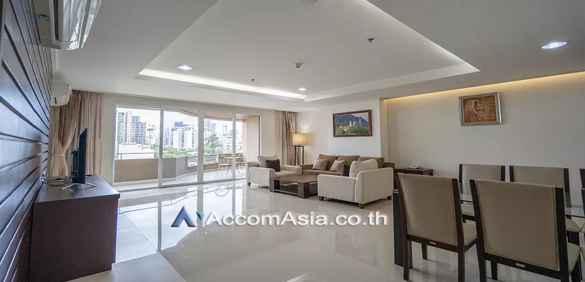  2  3 br Apartment For Rent in Sukhumvit ,Bangkok BTS Phrom Phong at Fully Furnished Suites 1419552